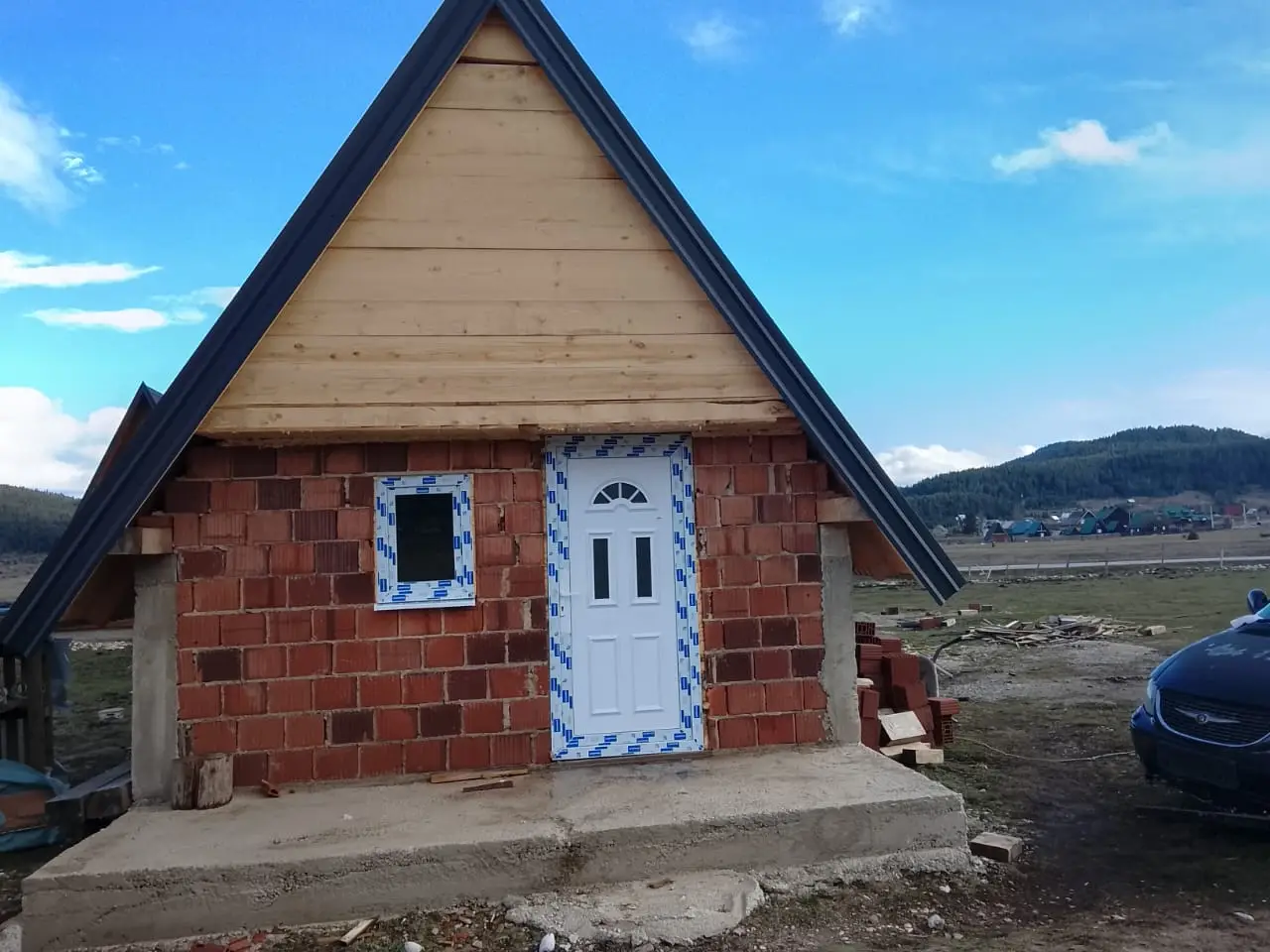Plac-sa-dvije-vikendice-u-sivoj-fazi-Zabljak-2 Plac 80 m² – Žabljak — fotografija 3