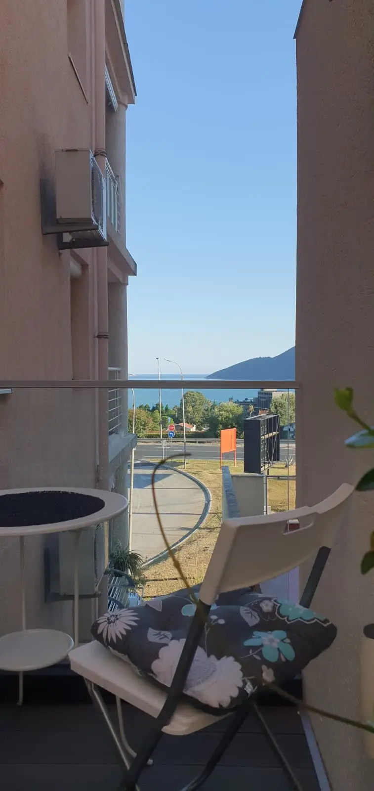 Jednosoban-stan-s-terasom-u-Igalu-Herceg-Novi-2 Jednosoban stan 34 m² – Igalo, Herceg Novi — fotografija 3