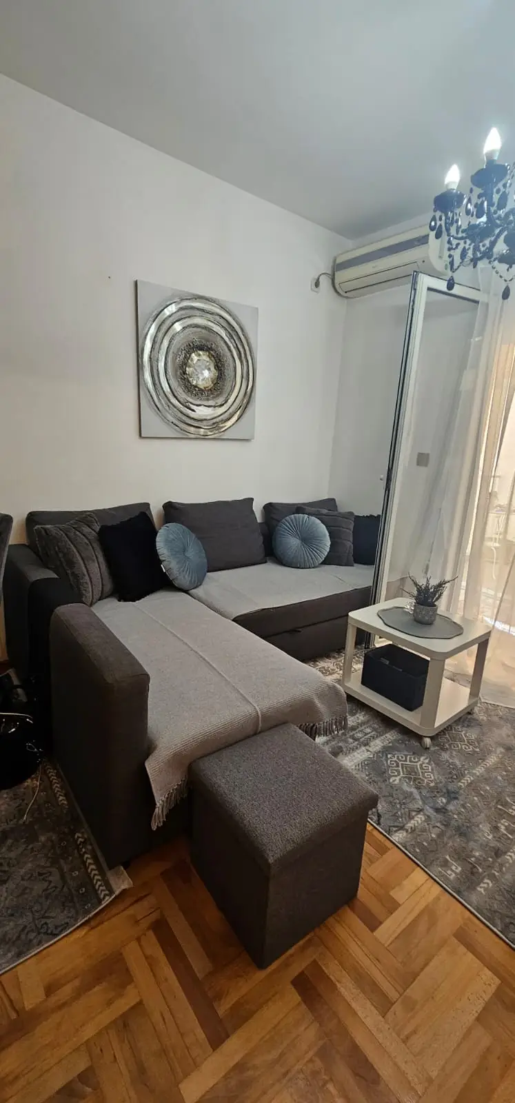 Jednosoban-stan-s-terasom-u-Igalu-Herceg-Novi-4 Jednosoban stan 34 m² – Igalo, Herceg Novi — fotografija 5
