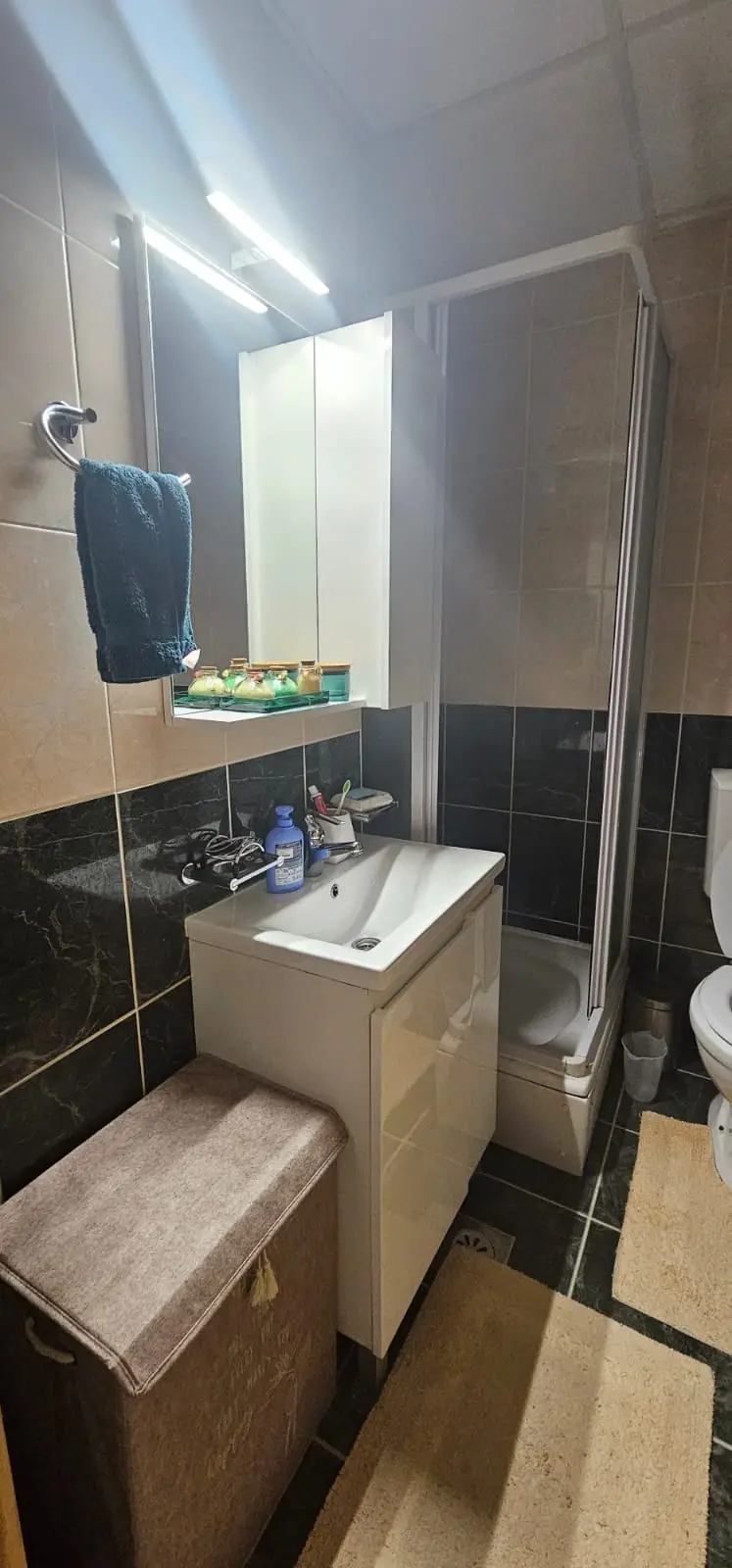 Jednosoban-stan-s-terasom-u-Igalu-Herceg-Novi-8 Jednosoban stan 34 m² – Igalo, Herceg Novi — fotografija 9