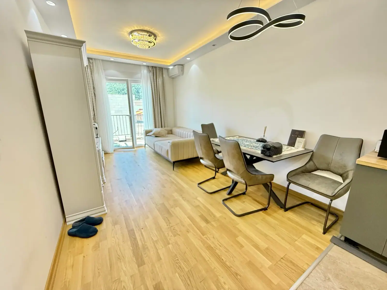 Jednosoban-stan-u-Podkosljunu-Budva-1 Jednosoban stan 46 m² – Podkošljun, Budva — fotografija 2