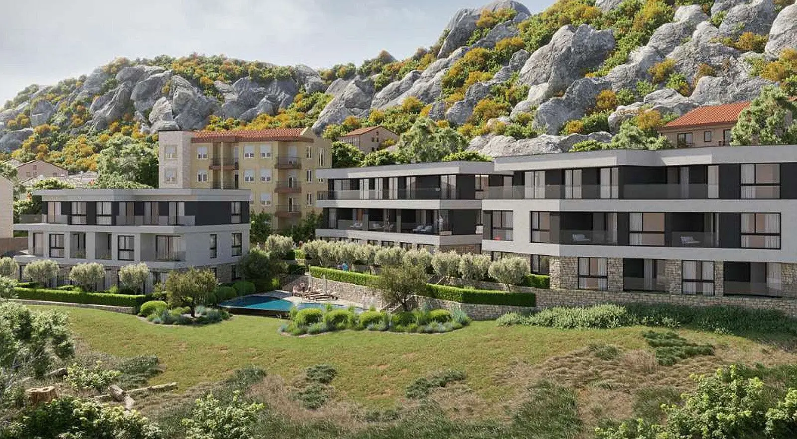 Urbanizovani-placevi-u-Dobroti-Kotor-4 Plac – Dobrota, Kotor — fotografija 5
