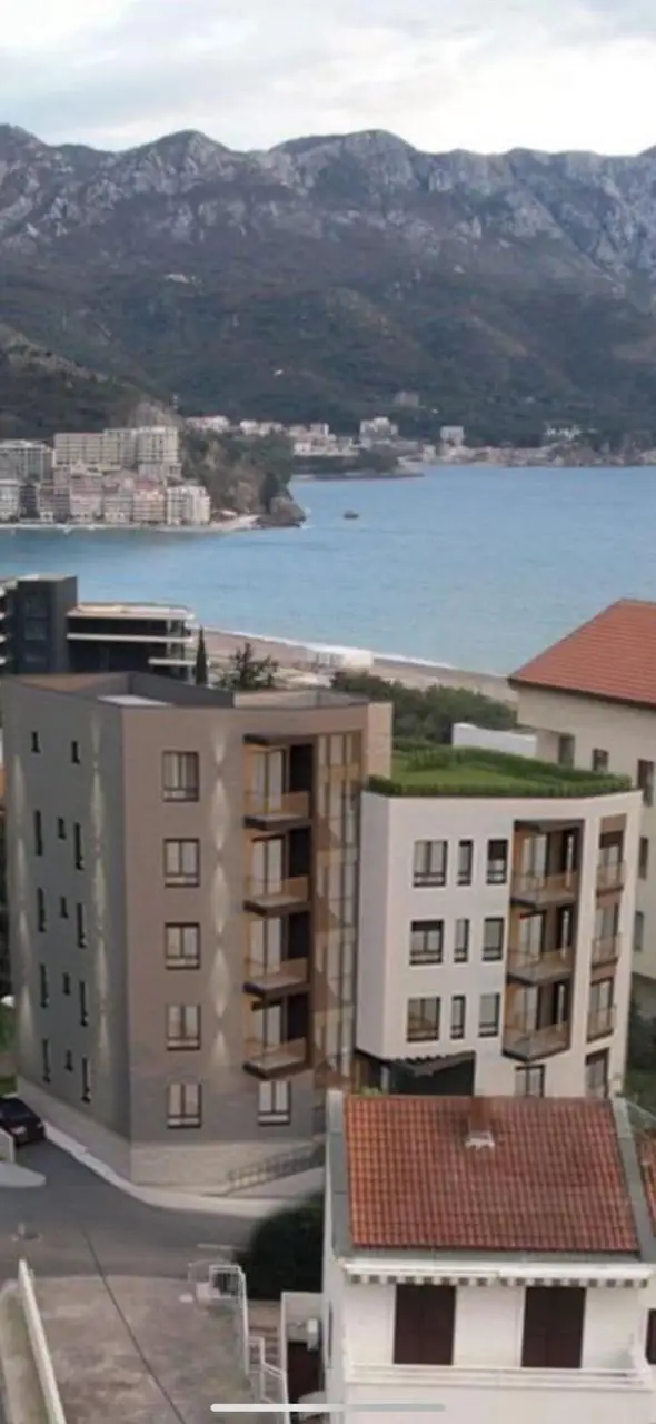 Jednosoban stan u Bečićima