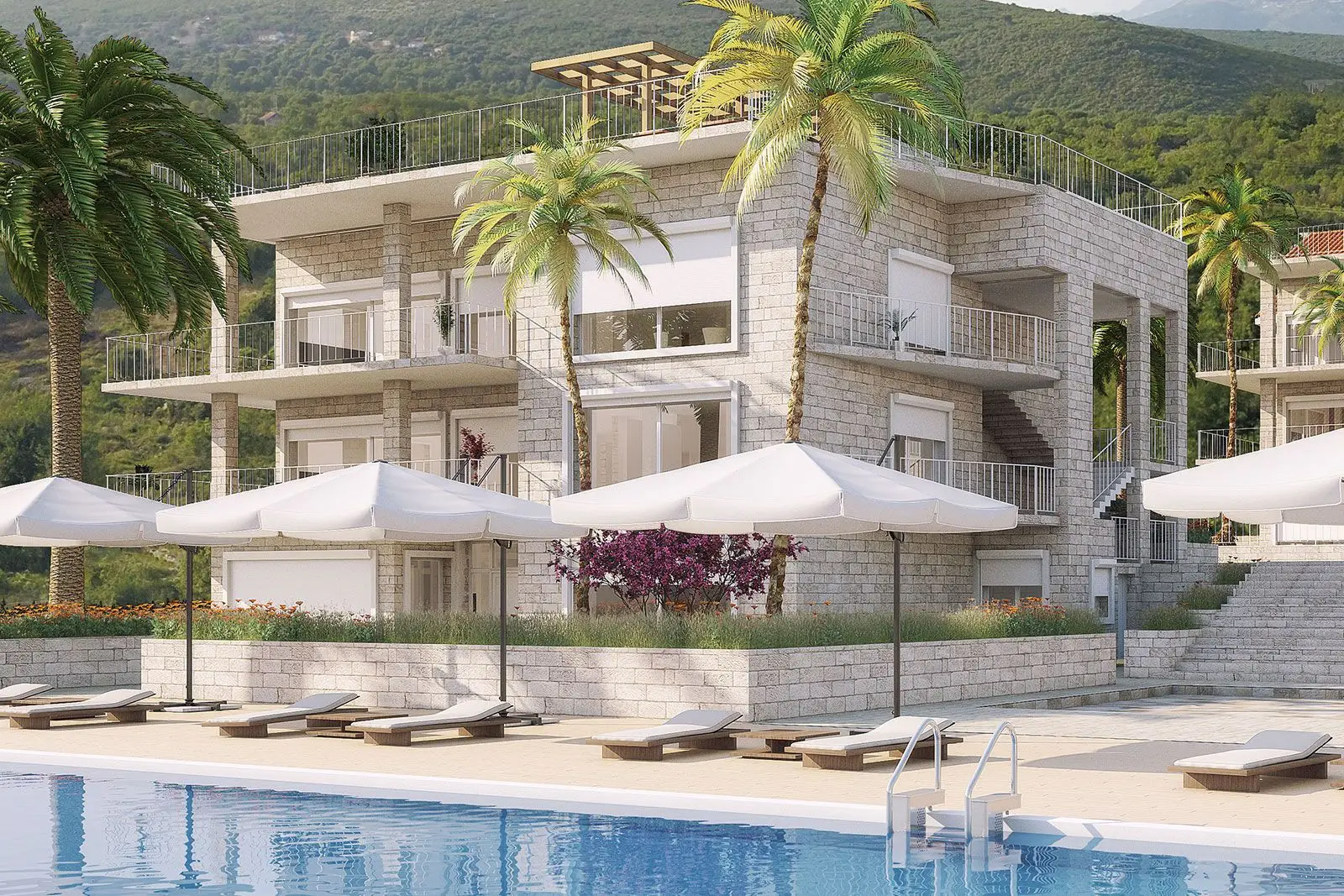 Kompleks-vila-sa-bazenom-u-Krimovici-Kotor-2 Plac – Krimovica, Kotor — fotografija 3