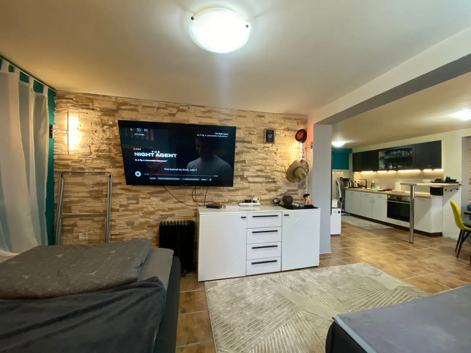 Jednosoban stan 45 m² – Radovići, Tivat — fotografija 2