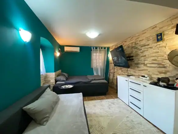 Jednosoban stan 45 m² – Radovići, Tivat — fotografija 10