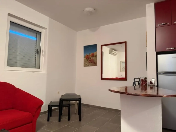Jednosoban stan 38 m² – Sveti Stefan, Budva — fotografija 7