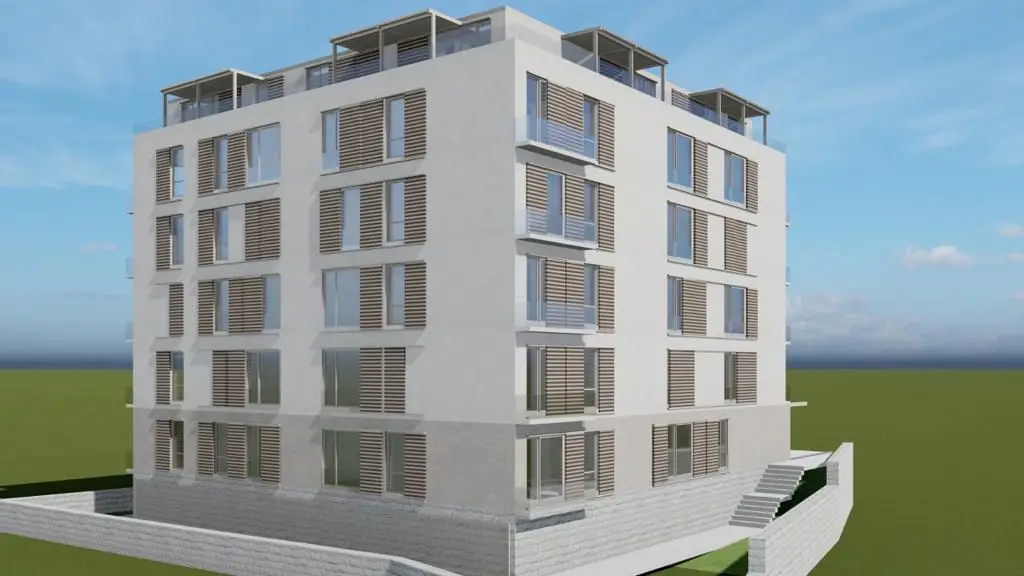 Dvosoban-stan-u-izgradnji-u-naselju-Lazi-Budva-3 Dvosoban stan 36 m² – Lazi, Budva — fotografija 4