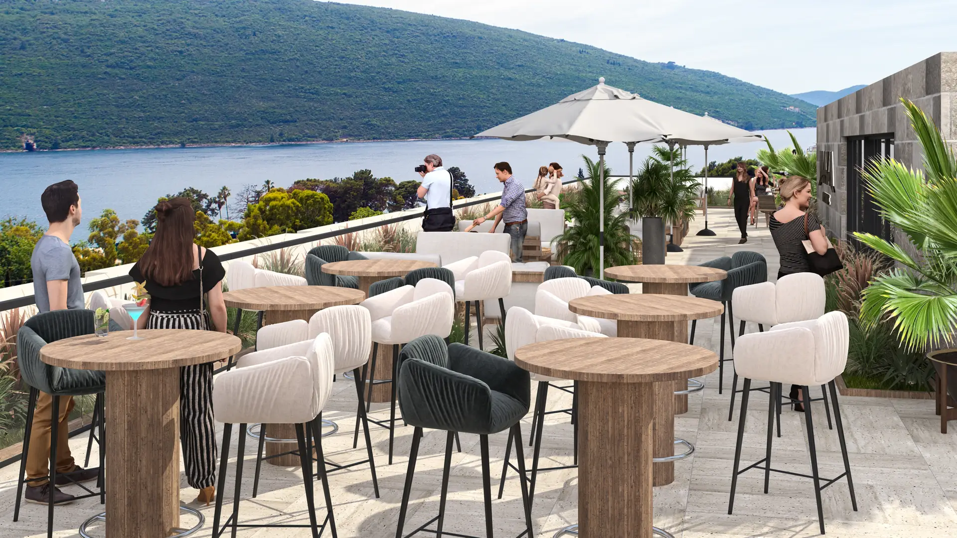 Dvosoban stan 48 m² – Herceg Novi — fotografija 3