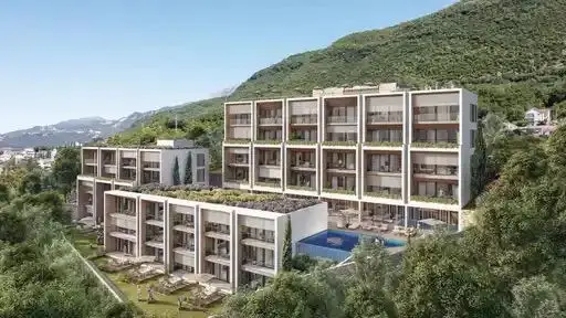 Dvosoban stan 48 m² – Herceg Novi — fotografija 6