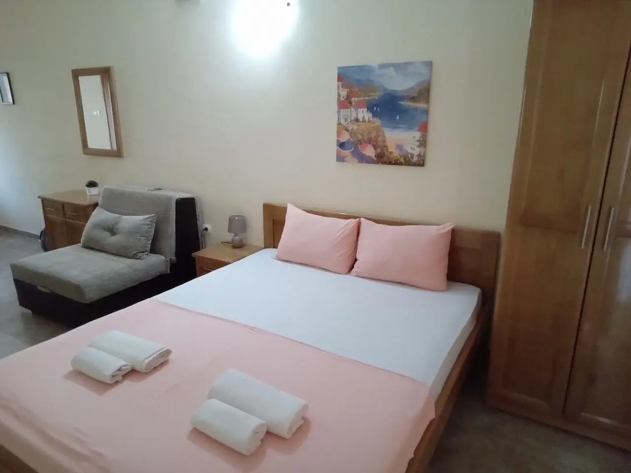 Kuca-sa-bazenom-i-pogledom-na-more-Dobra-Voda-Bar-3 Kuća 250 m² – Dobra Voda, Bar — fotografija 4