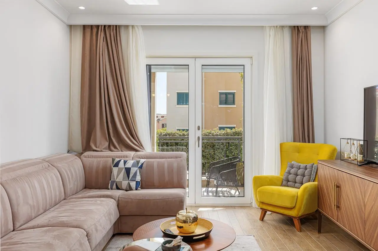 Jednosoban stan 54 m² – Luštica — fotografija 2