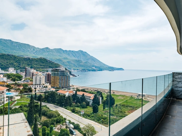 Dvosoban stan 65 m² – Bečići, Budva — fotografija 2