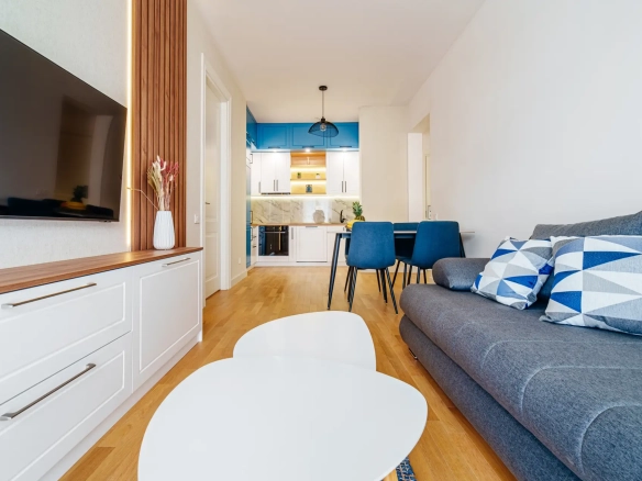 Dvosoban stan 65 m² – Bečići, Budva — fotografija 4