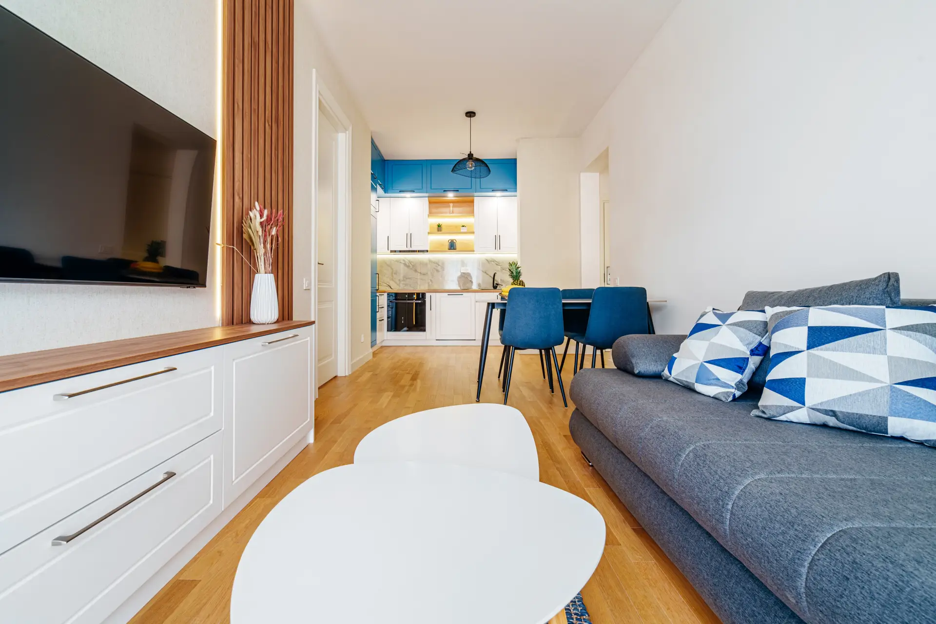 Dvosoban stan 65 m² – Bečići, Budva — fotografija 4