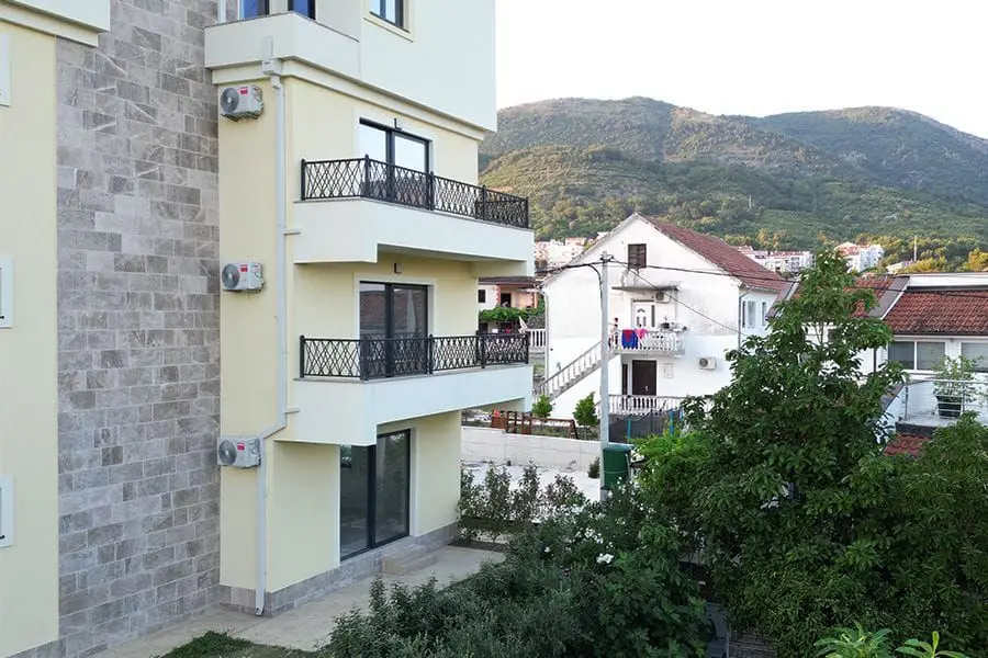 Jednosoban-stan-u-naselju-Bonici-Tivat-1 Jednosoban stan 49 m² – Tivat — fotografija 2