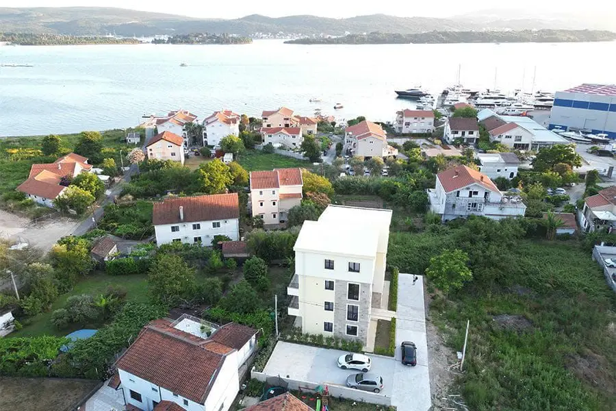 Jednosoban-stan-u-naselju-Bonici-Tivat-2 Jednosoban stan 49 m² – Tivat — fotografija 3