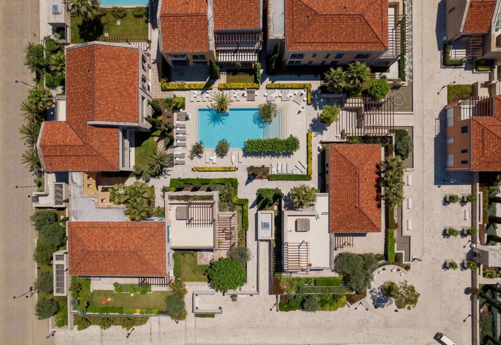 Dvosoban-stan-sa-terasom-u-Kumboru-Herceg-Novi-3 Dvosoban stan 130 m² – Kumbor, Herceg Novi — fotografija 4