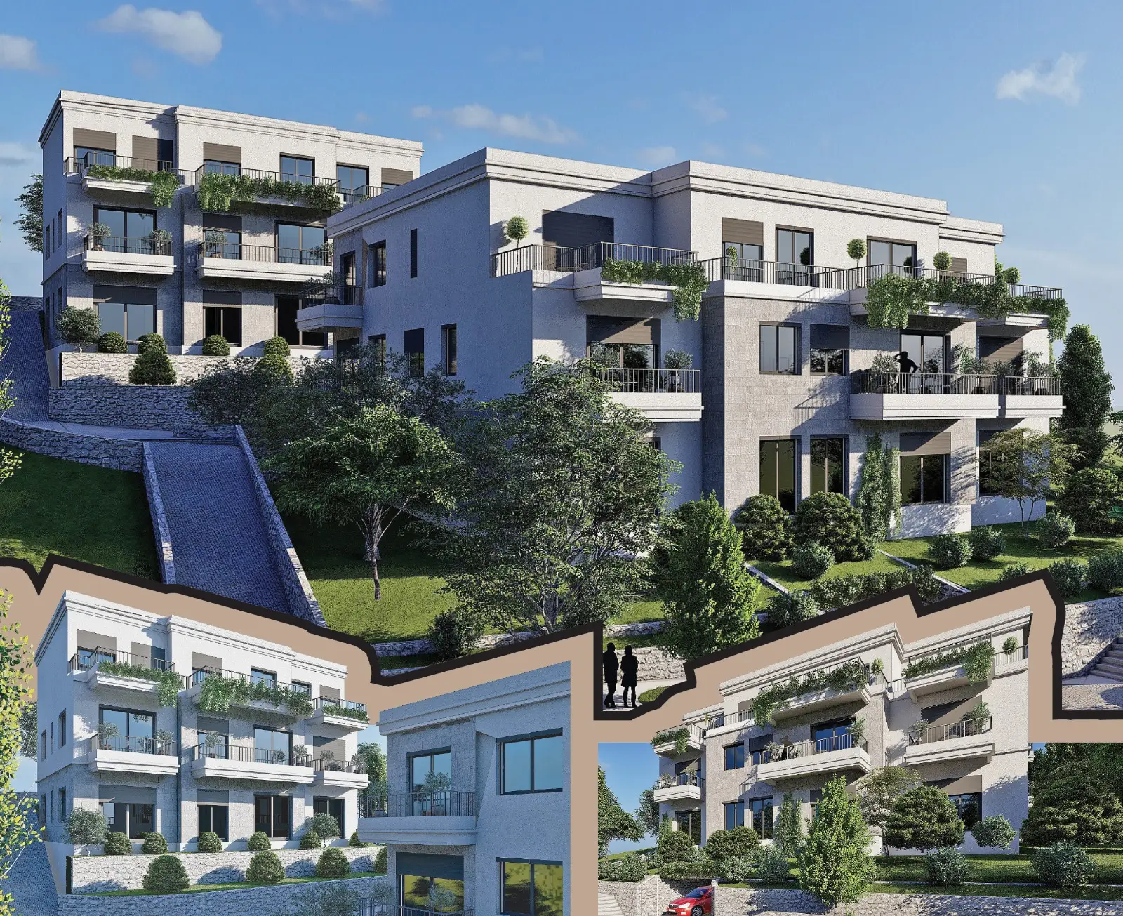Jednosoban-stan-u-izgradnji-Dobrota-Kotor-2 Jednosoban stan 43 m² – Dobrota, Kotor — fotografija 3