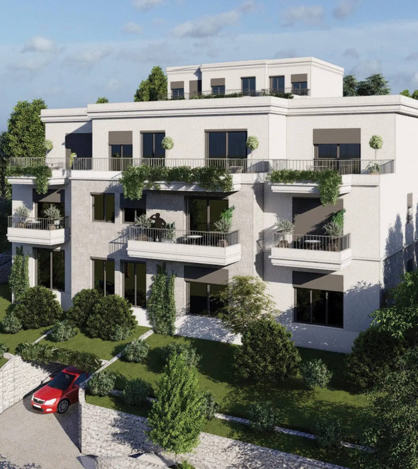 Jednosoban-stan-u-izgradnji-Dobrota-Kotor-3 Jednosoban stan 43 m² – Dobrota, Kotor — fotografija 4