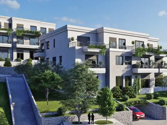 Jednosoban stan 43 m² – Dobrota, Kotor — fotografija 6