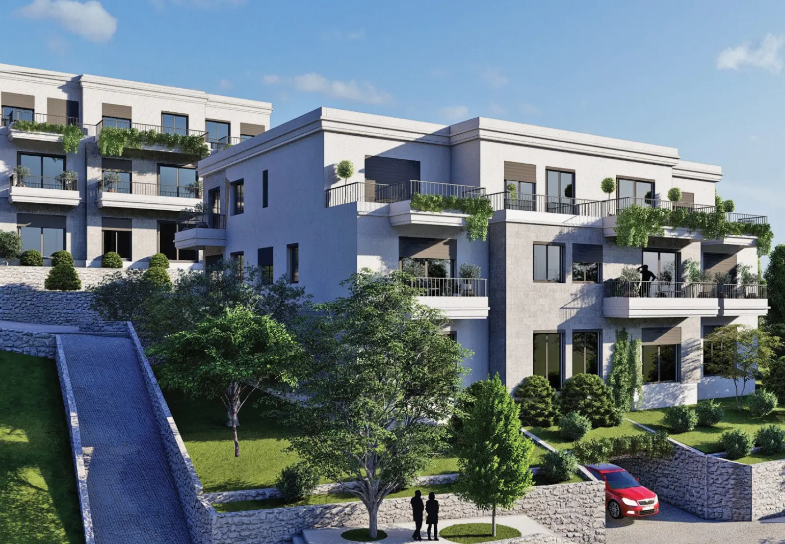 Jednosoban-stan-u-izgradnji-Dobrota-Kotor-5 Jednosoban stan 43 m² – Dobrota, Kotor — fotografija 6