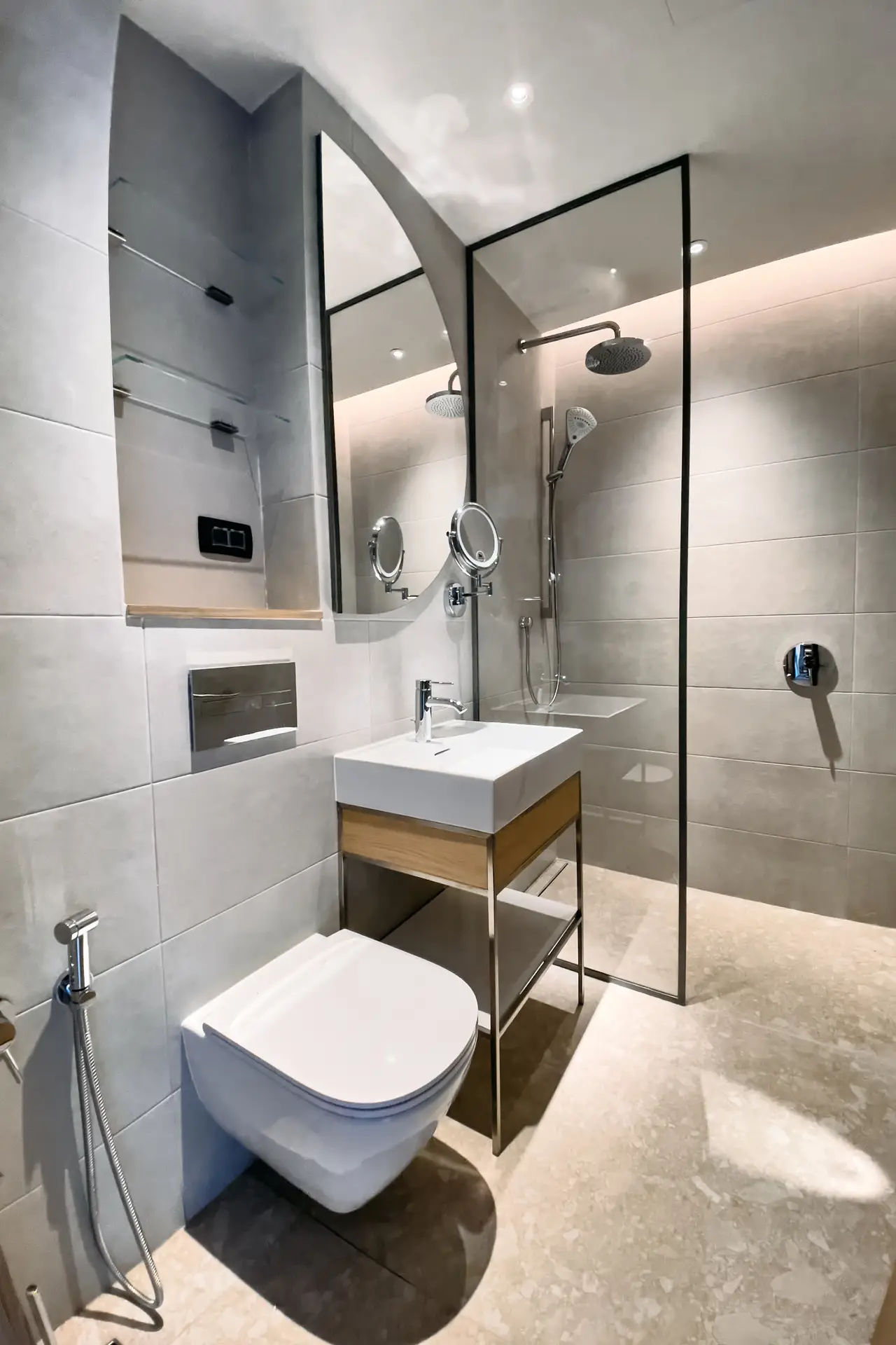 Dvosoban-stan-u-kompleksu-Boka-Place-Tivat-4 Dvosoban stan 102 m² – Tivat — fotografija 5