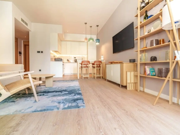 Jednosoban stan 55 m² – Tivat — fotografija 2