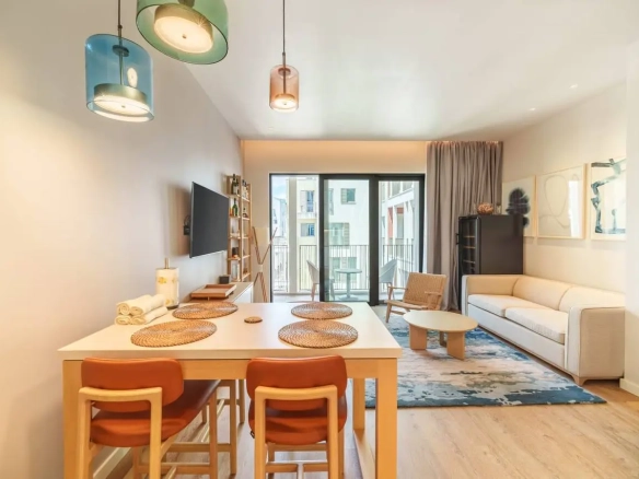 Jednosoban stan 55 m² – Tivat — fotografija 3