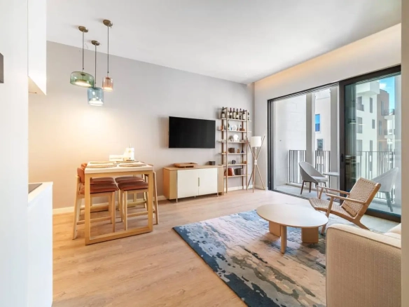 Jednosoban stan 55 m² – Tivat — fotografija 4