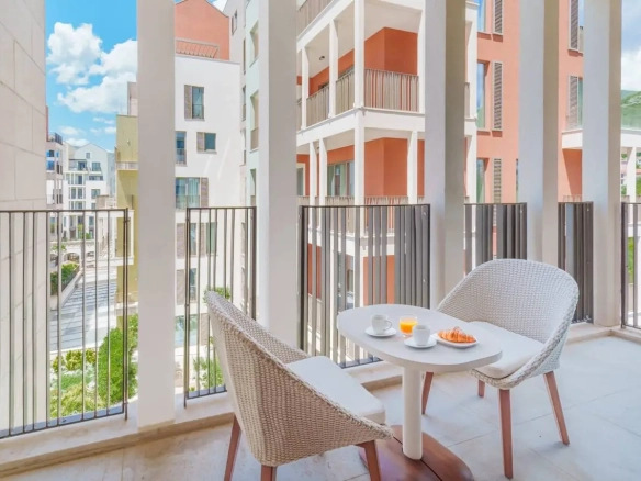 Jednosoban stan 55 m² – Tivat — fotografija 9