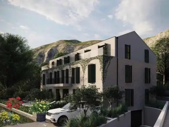 Dvosoban stan 38 m² – Prčanj, Kotor — fotografija 5
