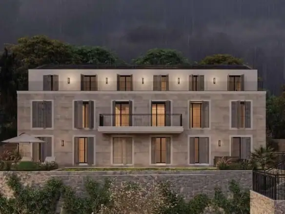 Dvosoban stan 38 m² – Prčanj, Kotor — fotografija 6