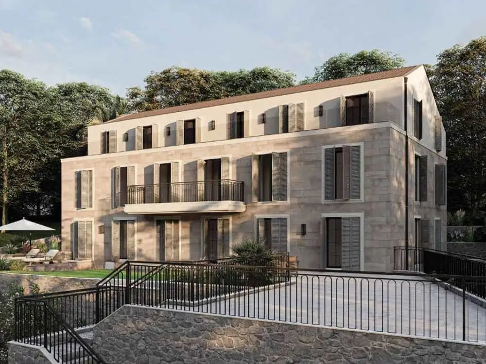 Dvosoban stan 38 m² – Prčanj, Kotor — fotografija 7