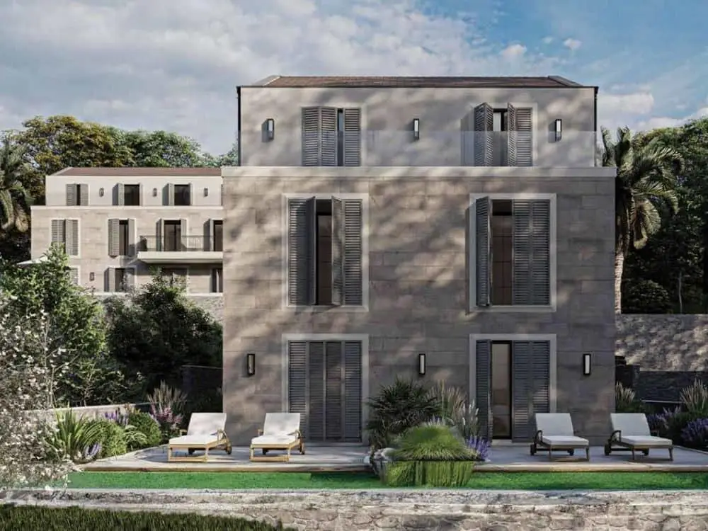 Dvosoban stan 38 m² – Prčanj, Kotor — fotografija 8