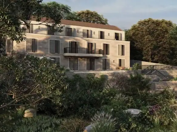 Dvosoban stan 38 m² – Prčanj, Kotor — fotografija 9