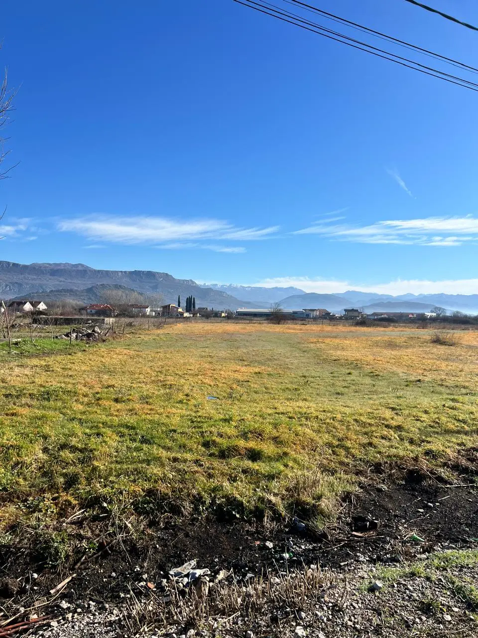 Urbanizovan plac u mjestu Podanje