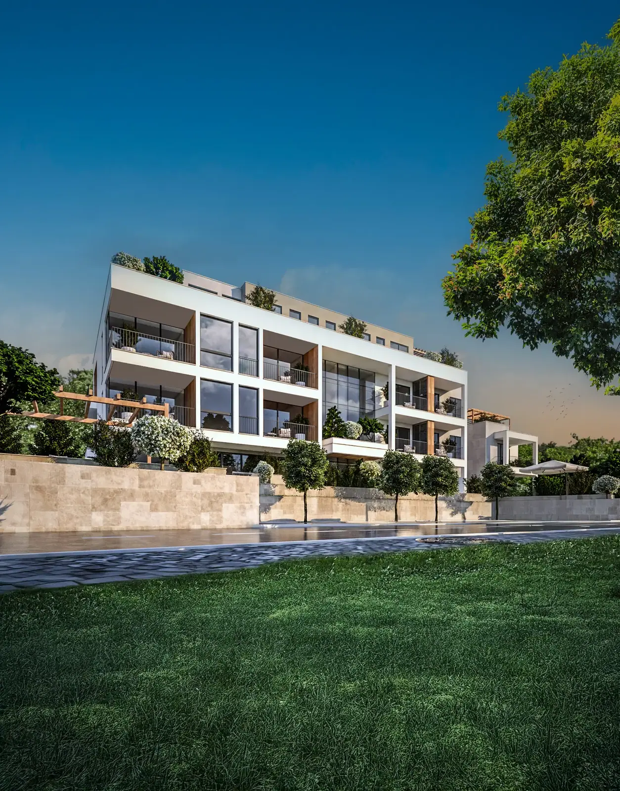 Dvosoban stan 39 m² – Kavač, Kotor — fotografija 2