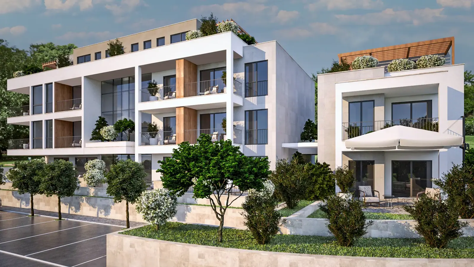 Dvosoban stan 39 m² – Kavač, Kotor — fotografija 7