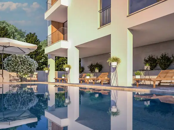 Dvosoban stan 39 m² – Kavač, Kotor — fotografija 8