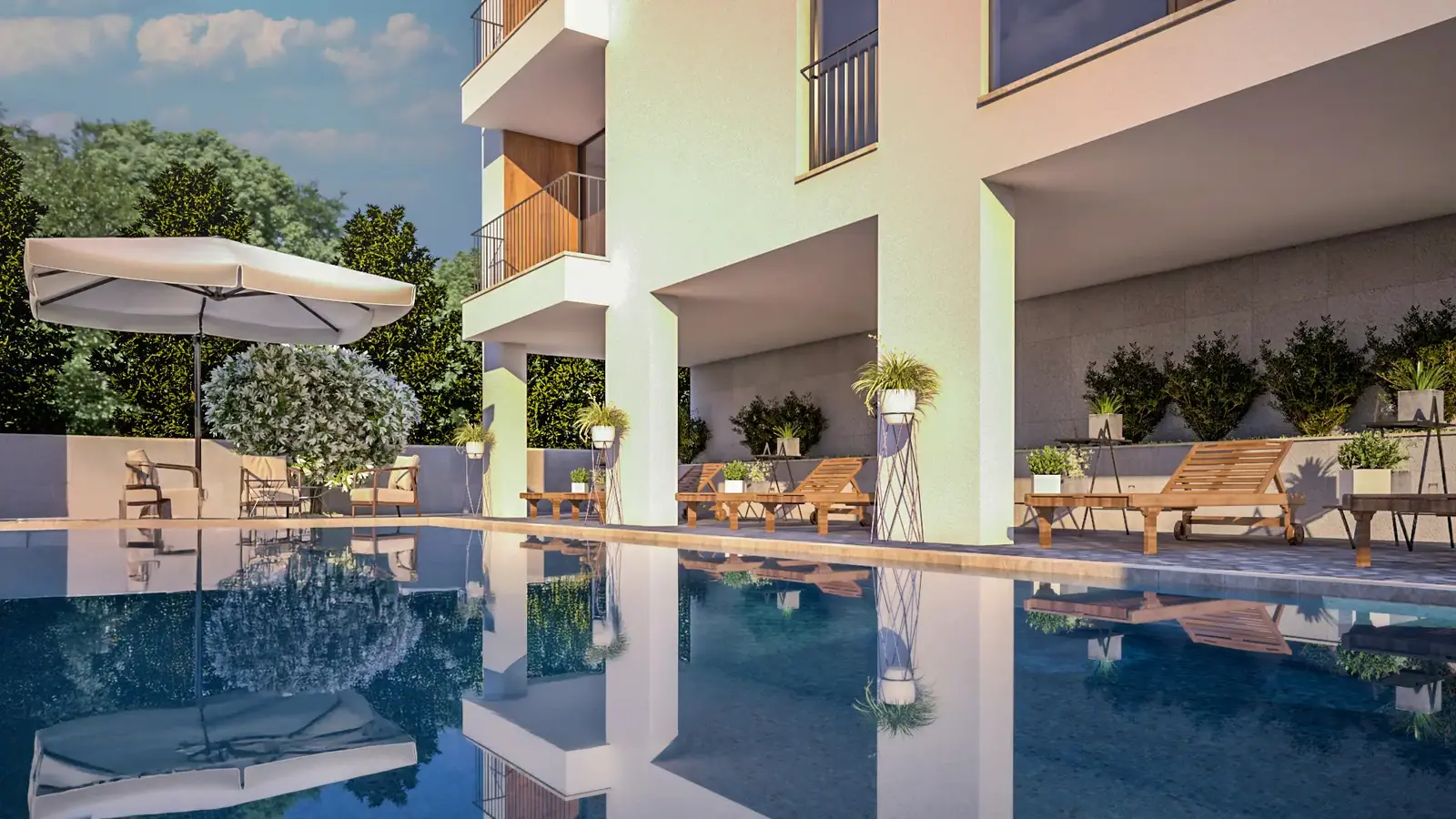 Dvosoban stan 39 m² – Kavač, Kotor — fotografija 8