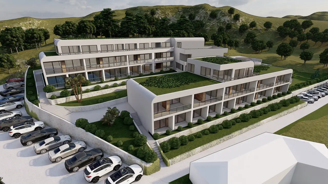 Garsonjera 72 m² – Tivat — fotografija 2