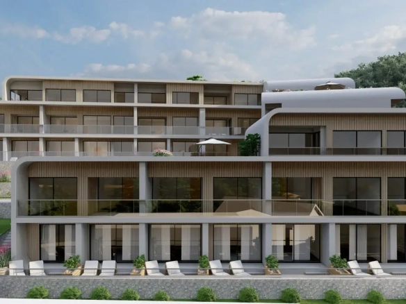 Garsonjera 72 m² – Tivat — fotografija 8