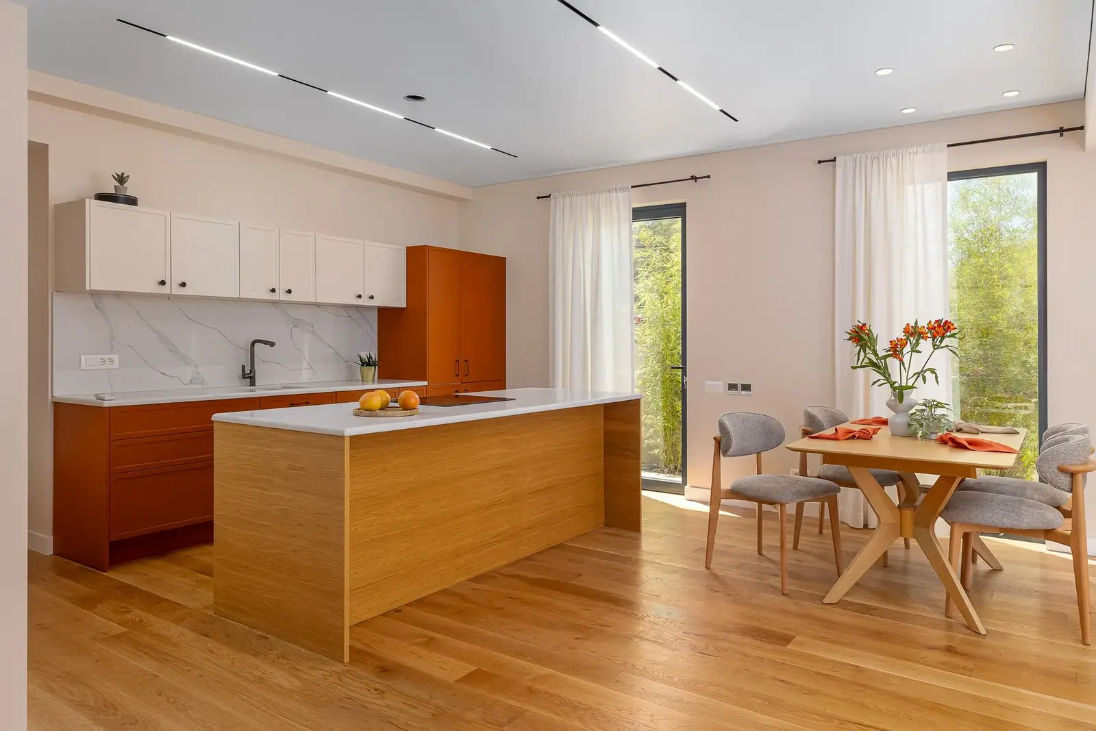 Townhouse-u-zatvorenom-kompleksu-Kavac-Kotor-1 Kuća 150 m² – Kavač, Kotor — fotografija 2