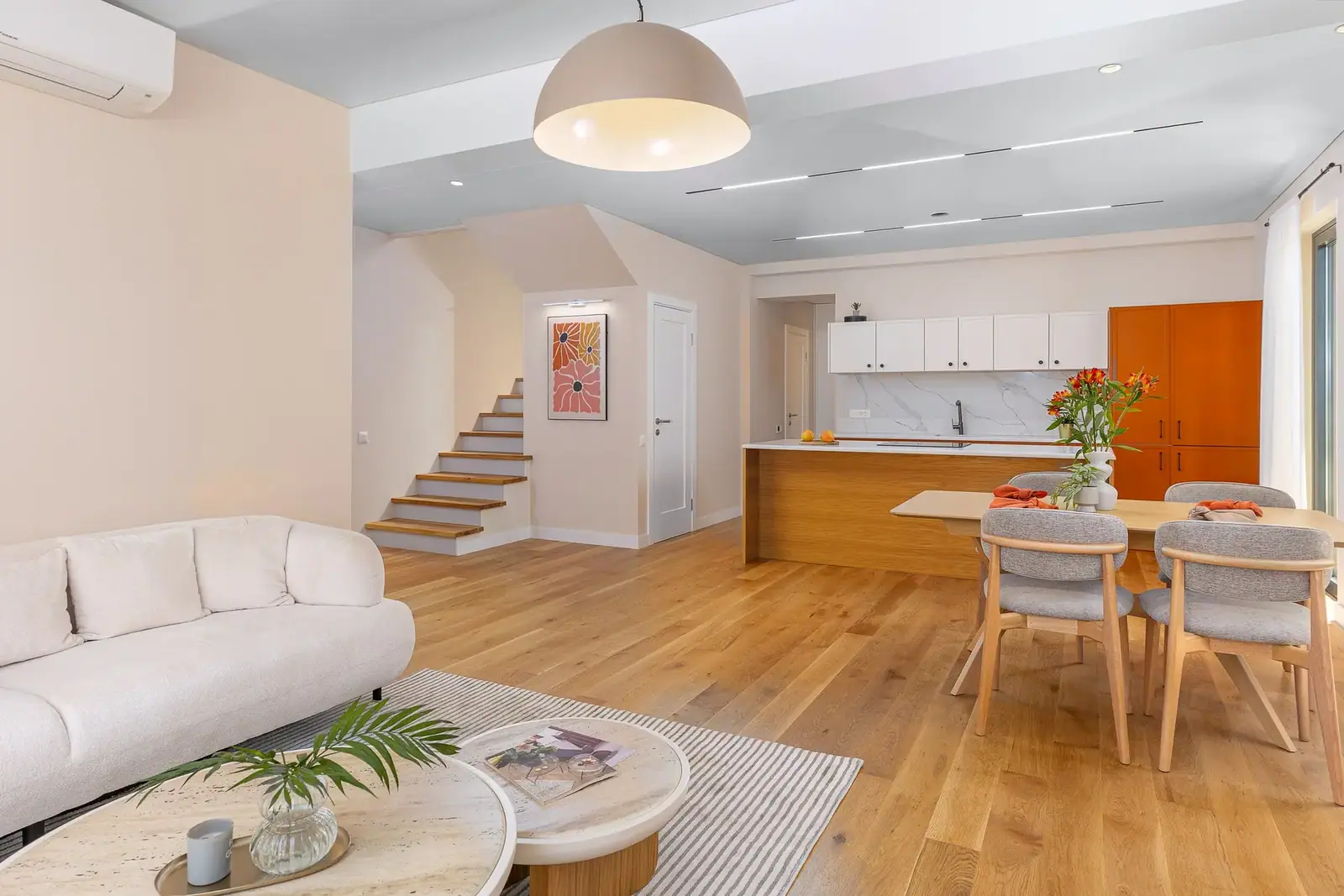 Townhouse-u-zatvorenom-kompleksu-Kavac-Kotor-5 Kuća 150 m² – Kavač, Kotor — fotografija 6