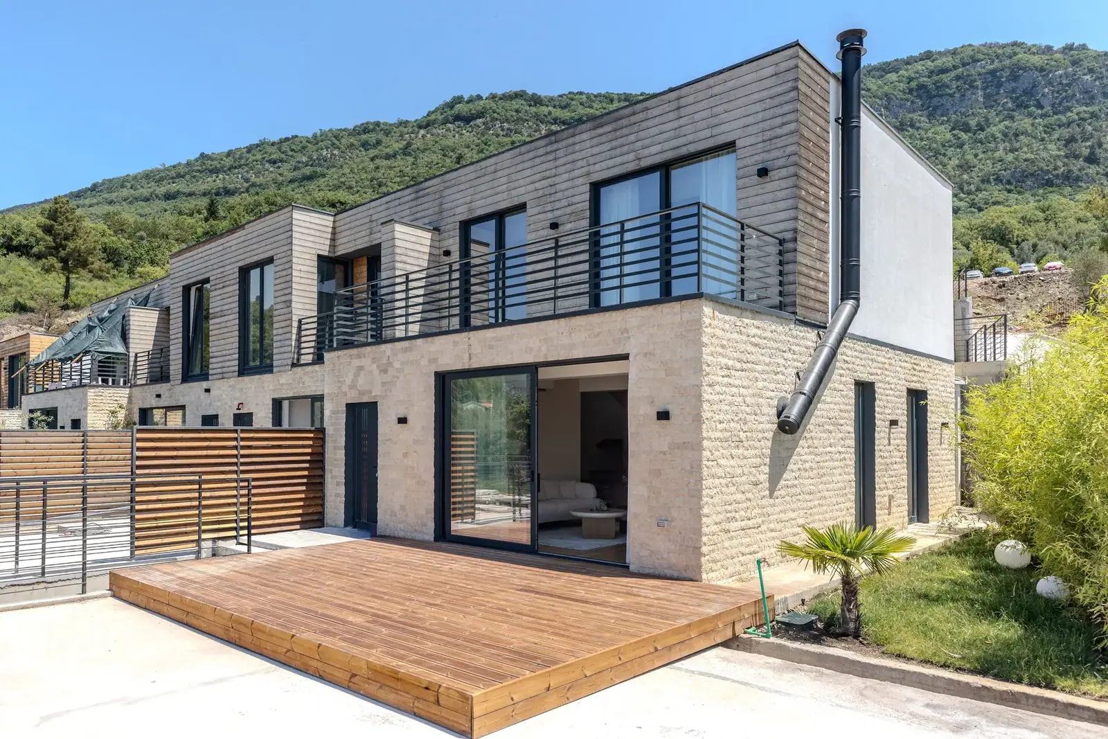 Townhouse-u-zatvorenom-kompleksu-Kavac-Kotor-9 Kuća 150 m² – Kavač, Kotor — fotografija 10