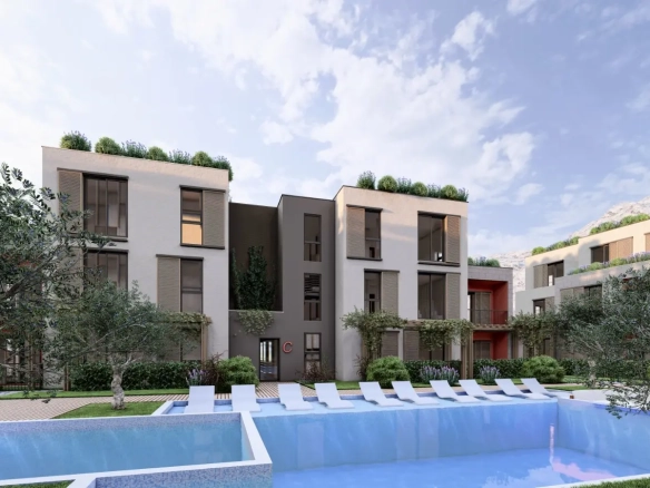 Dvosoban stan 29 m² – Radanovići, Kotor — fotografija 2