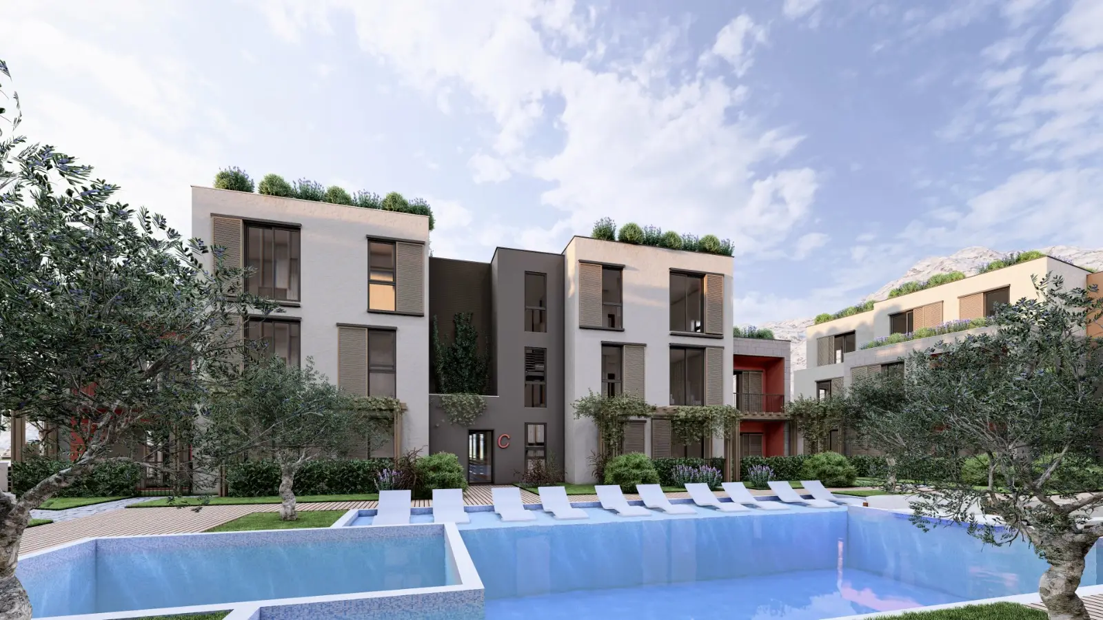 Dvosoban stan 29 m² – Radanovići, Kotor — fotografija 2