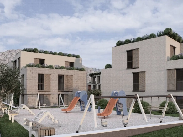 Dvosoban stan 29 m² – Radanovići, Kotor — fotografija 5