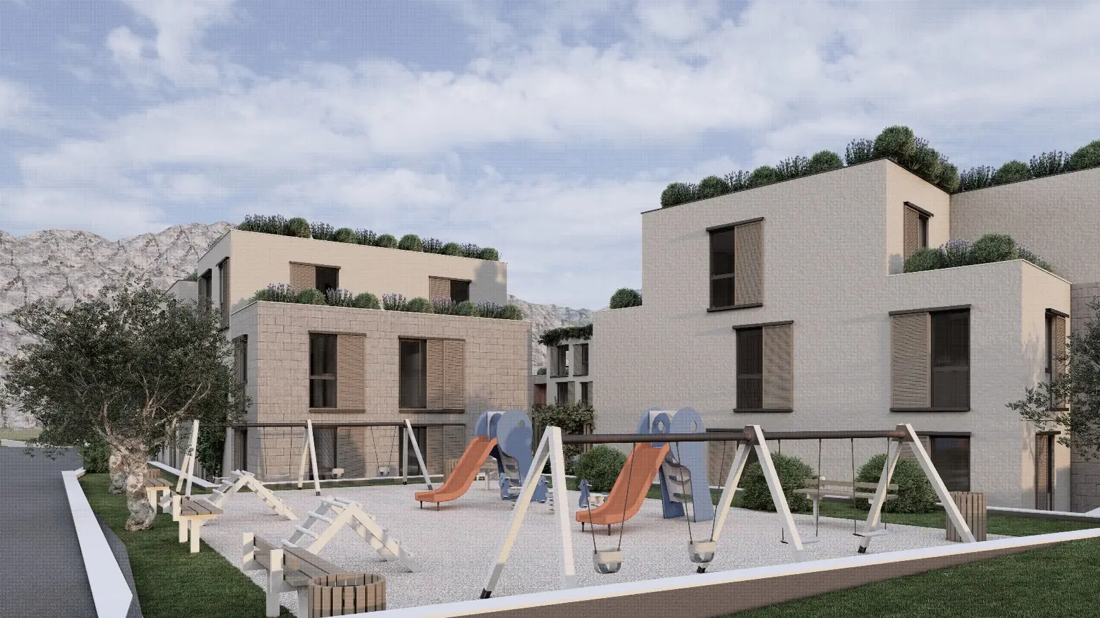 Dvosoban stan 29 m² – Radanovići, Kotor — fotografija 5